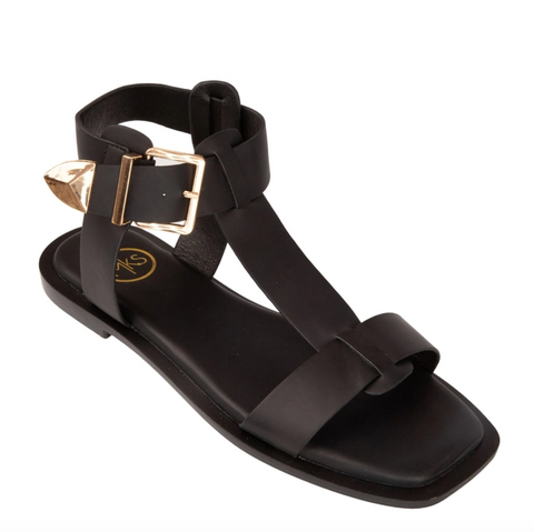 Ava Sandal Black