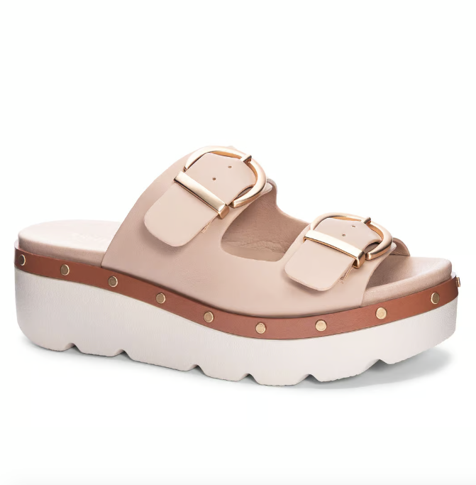 Surfs Up Sandal Beige