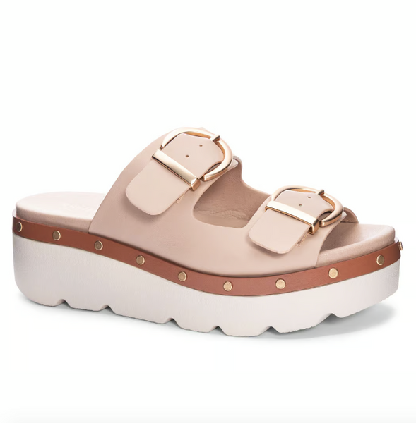 Surfs Up Sandal Beige