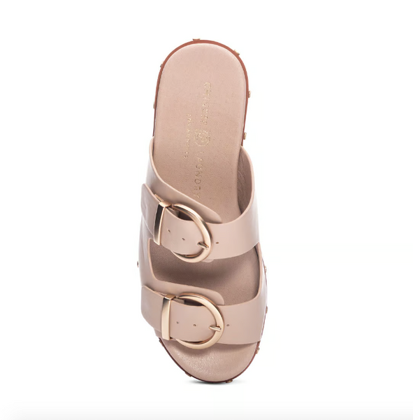 Surfs Up Sandal Beige