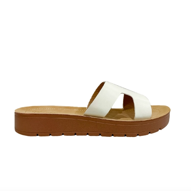 Vera 4 Sandal Off White