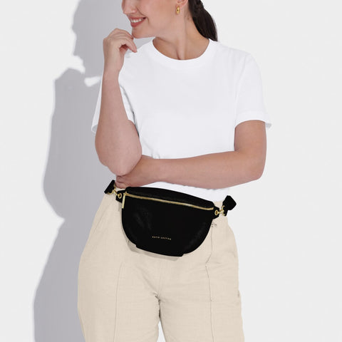 Maya Belt Bag Black