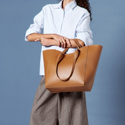 Perri Tote Cognac