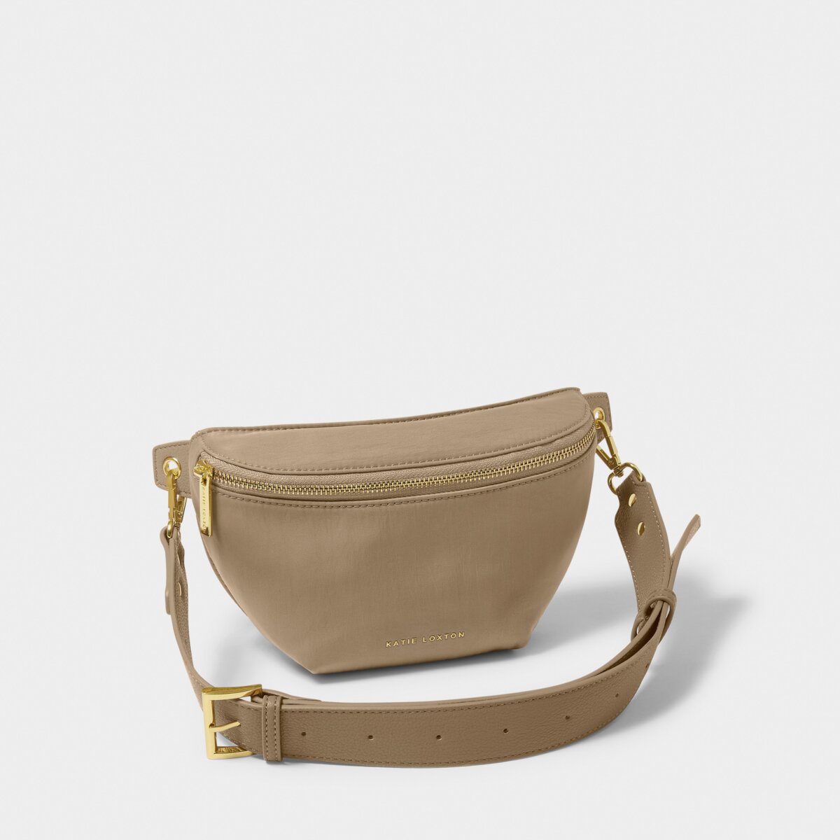 Nylon-Luxe Belt Bag