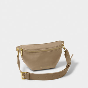 Nylon-Luxe Belt Bag