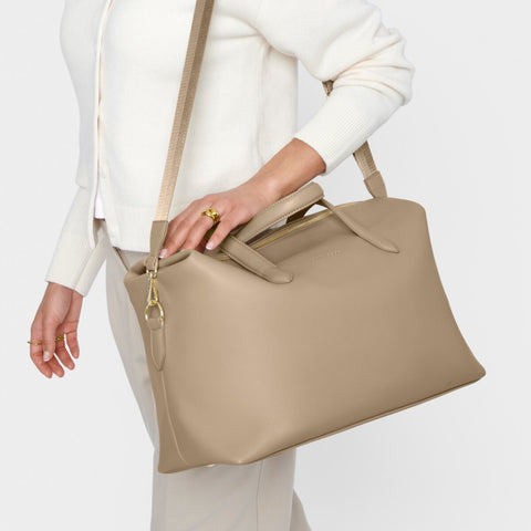 Milan Cabin Bag Light Taupe