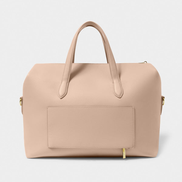 Milan Cabin Bag Nude Pink