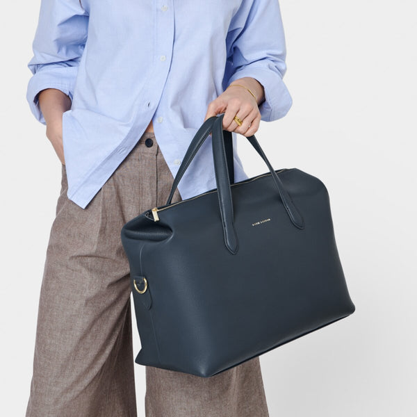 Milan Cabin Bag Slate Blue