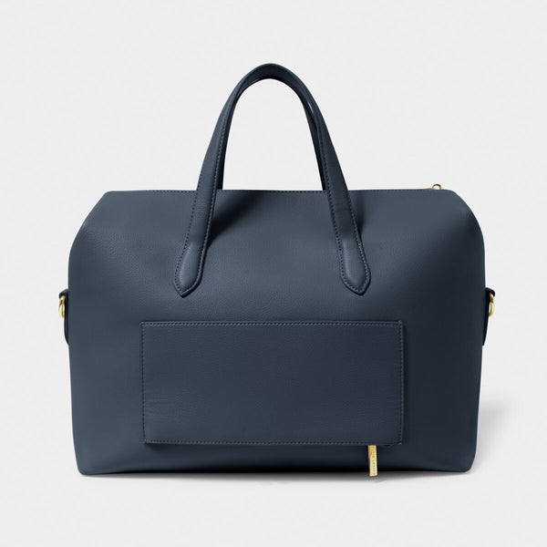 Milan Cabin Bag Slate Blue