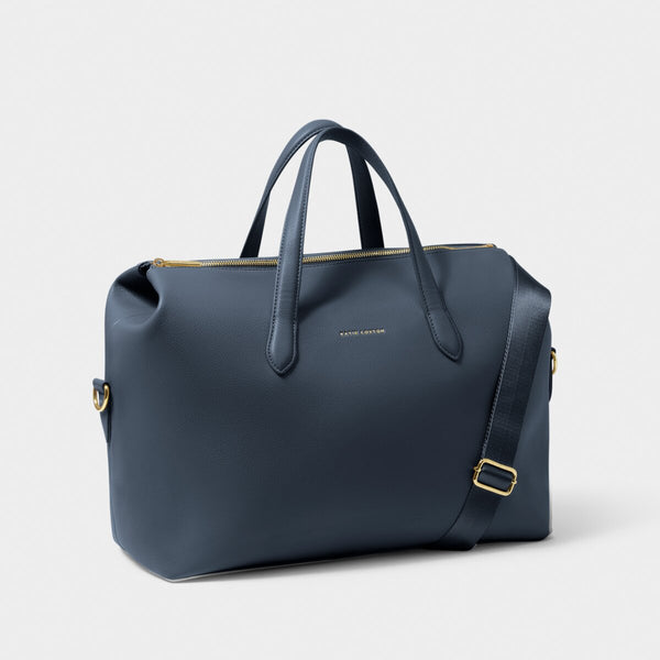 Milan Cabin Bag Slate Blue