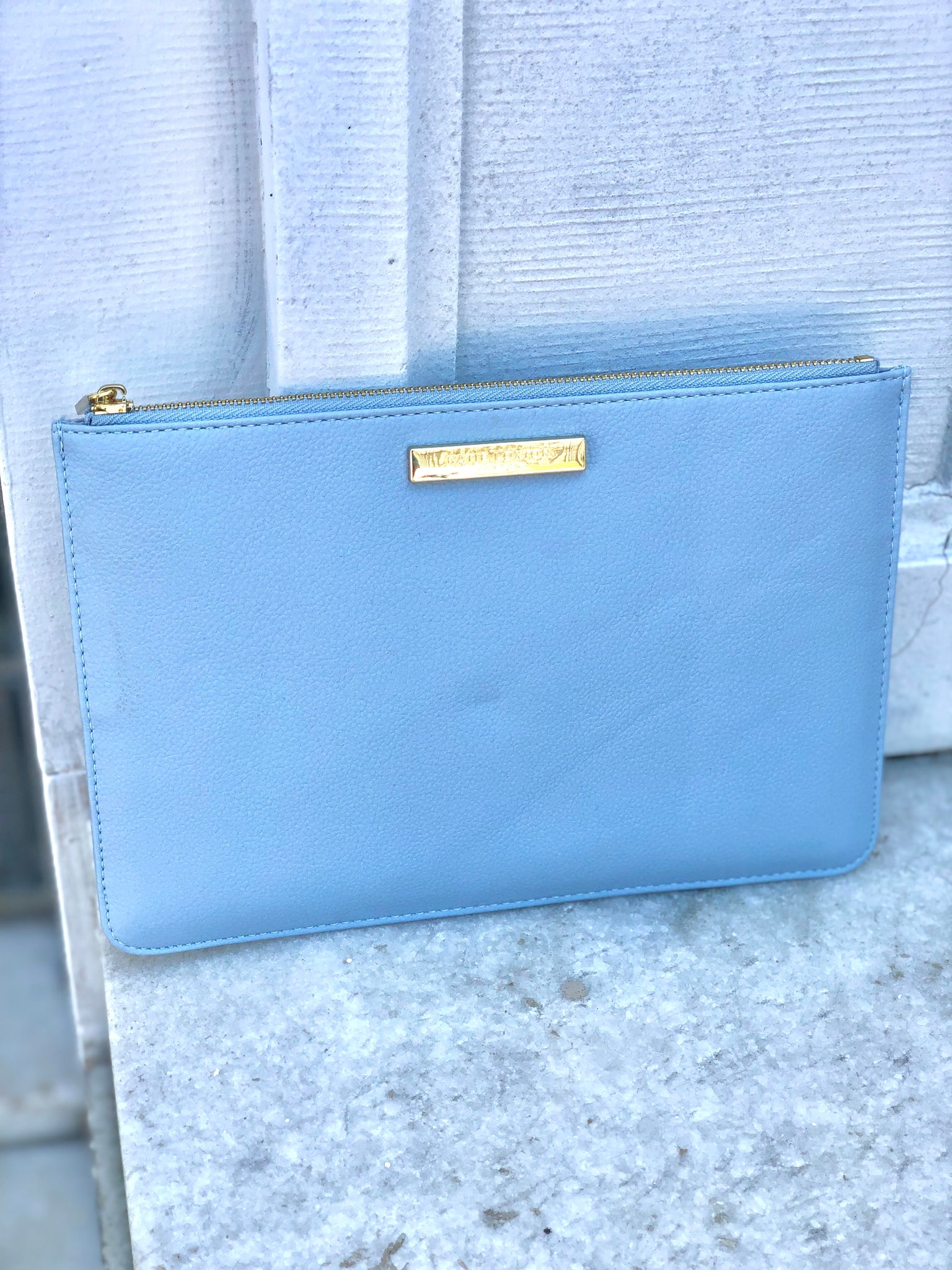Perfect Pouch Blue